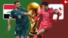 Nhận định bóng đá trận đấu Iraq vs Hàn Quốc, 01h15 ngày 6/6: Chờ Son Heung Min bùng nổ